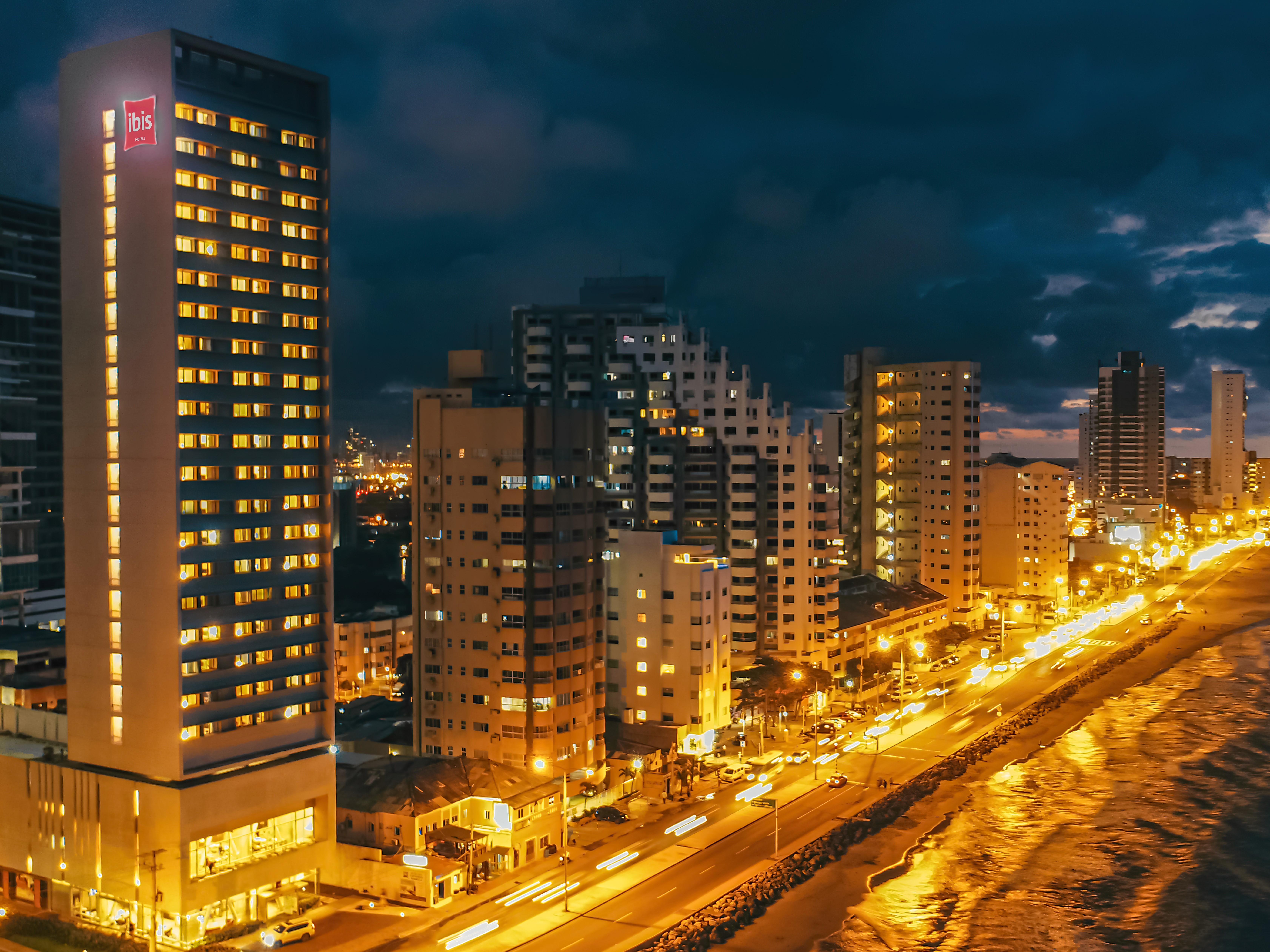 Ibis Cartagena Marbella Hotell Eksteriør bilde