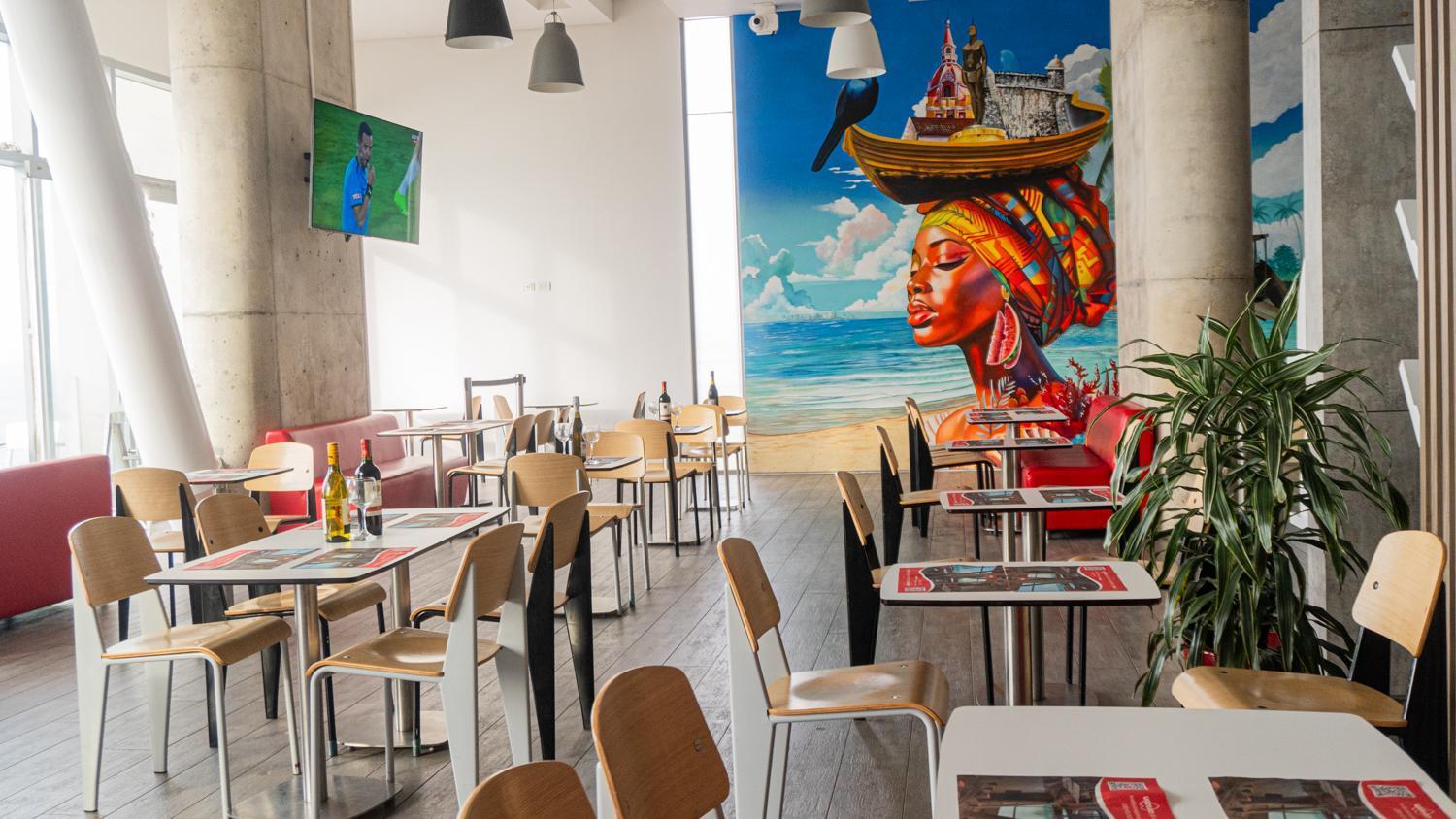 Ibis Cartagena Marbella Hotell Eksteriør bilde