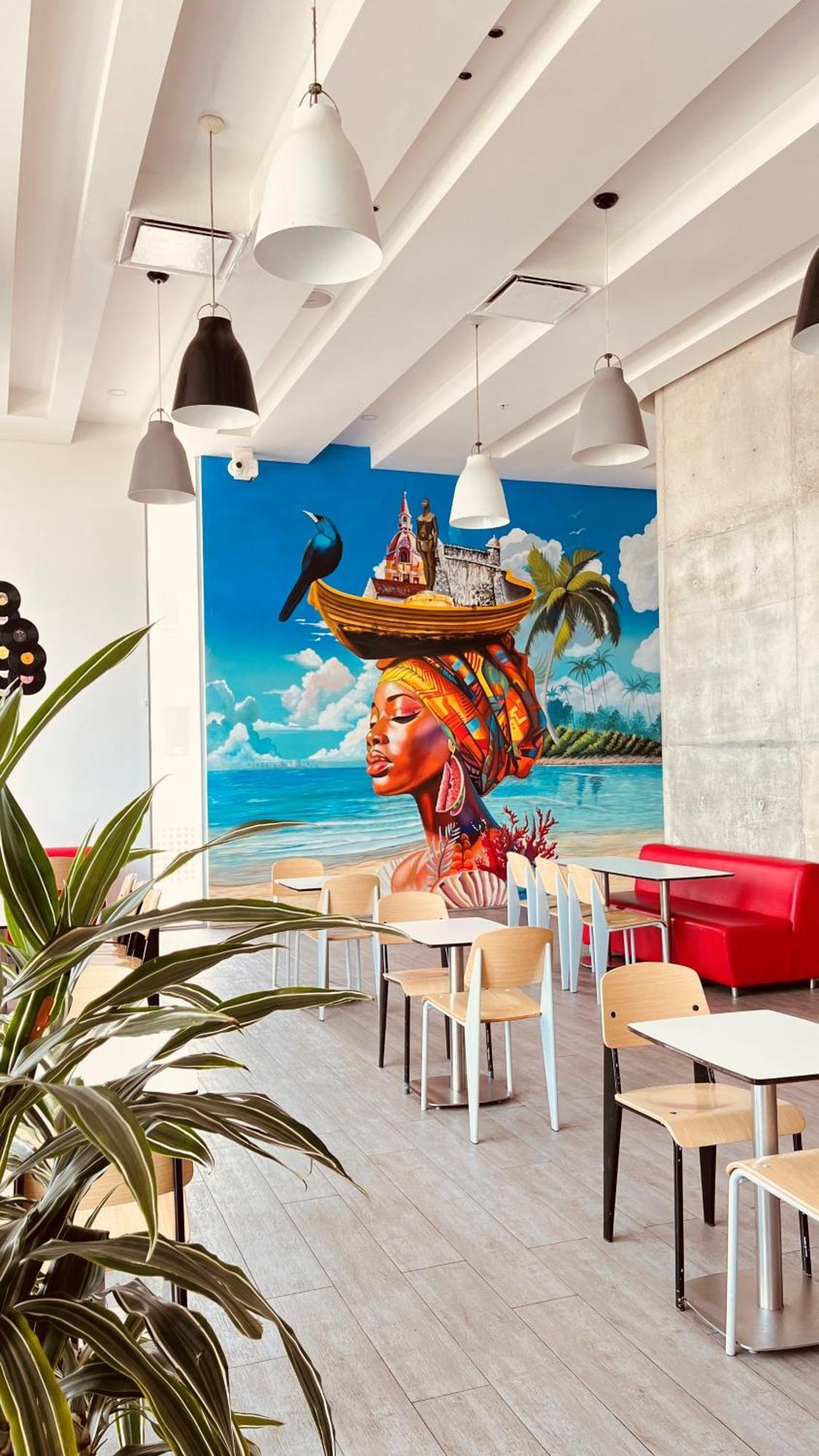 Ibis Cartagena Marbella Hotell Eksteriør bilde